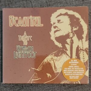 Beautiful: A Tribute to Gordon Lightfoot CD- New Sealed
